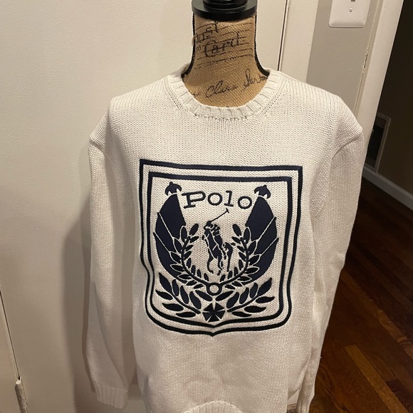 Men’s Polo sweater - Picture 2 of 3